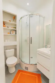 2-room apartment + free parking Melun near the station - Image 4