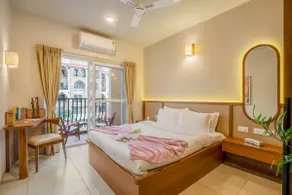 Staymaster Zyric B215 |1BR in Siolim | Pool - Image 2