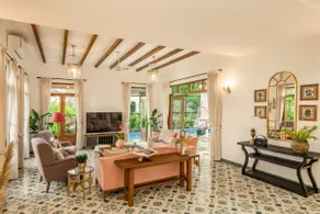 La Morena, Assagao | New Pvt Pool Villa, Caretaker - Image 5