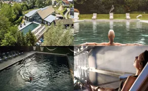 Modern Cotswolds lakeside retreat spa and pool - Image 3