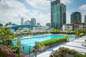 Luxury 3 bedroom apt. Silom (Pool/balcony/Gym) - Image 3