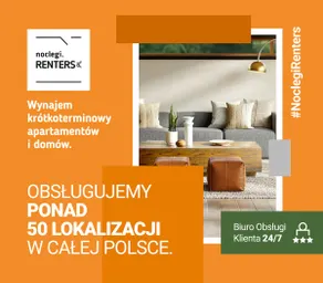 Blue Two Bedroom Apartment in Wrocław with Desk, Bathtub and Balcony by Noclegi Renters - Image 2