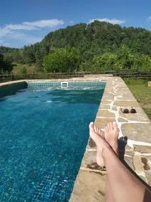 Casa de campo nos Pirinéus catalães, ambiente privilegiado cercado pela natureza e relaxamento - Image 4