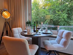 Strandzauber und Kaminflair-Balkon, PP & King Bed - Image 4