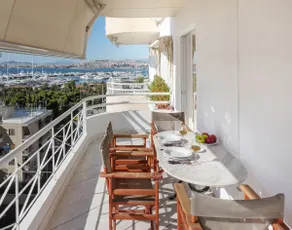 Elegantice Sea View Elegant Apartment à Marina Floisvos - Image 4