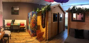 Rotterdam C. Fun house garden sheds as bedrooms. - Image 5