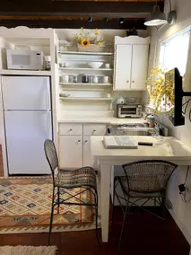 La Posada de Taos Casita, 2 Häuserblocks zum Plaza, Wifi, privater Terrasse und ruhig - Image 3
