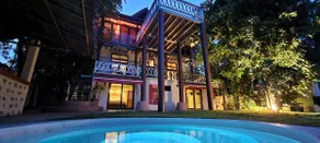 Serenity Lodge, Sea Views, 7 Bedrooms, Srithanu - Image 3