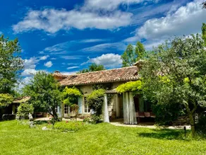 Barn- och husdjursvänligt stengård med privat pool på 2 tunnland - Image 2