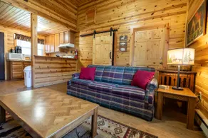 Ugly Cabin, Stunning Escape – Hot Tub! Fire Pit! Fast WIFI! Sunroom! Hiking! - Image 2