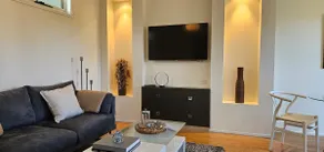 Bendigo CBD Skyline Apartment - Image 3