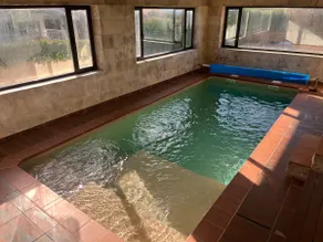 Heated swimming pool, El Arrebol Rural, 17 people - Image 4