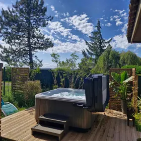 Private Jacuzzi Chalet – Wellness Stay Vosges - Image 2