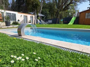 Appartamento accogliente e familiare con giardino, idromassaggio e piscina | Vista sul giardino - Image 2