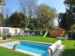 Appartamento accogliente e familiare con giardino, idromassaggio e piscina | Vista sul giardino - Image 5