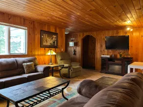 Hot tub! fishing, skiing, snowmobiling,hiking, swimming, canoeing, Wellston Mi. - Image 4