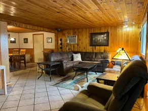 Hot tub! fishing, skiing, snowmobiling,hiking, swimming, canoeing, Wellston Mi. - Image 5