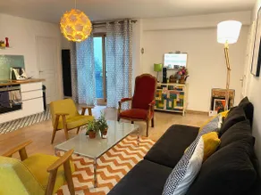 Jourdain Buttes-Chaumont 80 m2 3 BR/2 Bath - Image 2