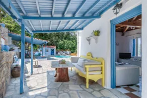 The Blue Cottage - totalmente privado, con piscina, en el campo - Image 3