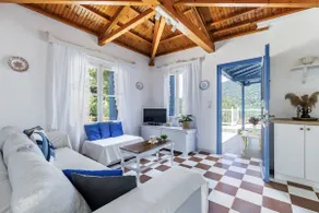 The Blue Cottage - totalmente privado, con piscina, en el campo - Image 5