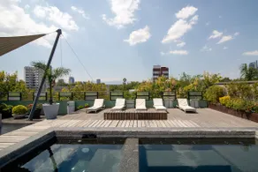 Condesa, Amsterdam Duplex Terrace and Rooftop - Image 4