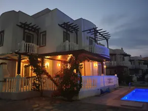 Villa with pool near private beach in Bodrum - Image 5