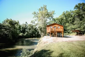 Gemütliche Hütte auf dem Bourbon Trail - Image 2