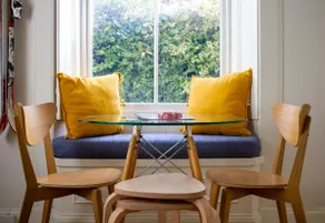 Artist colony cottage with sauna and private garden, and easy walk to city centre - Image 2