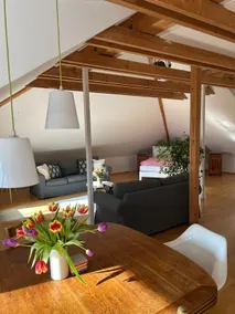 Apartment with roof terrace on the edge of the forest of Starnberg - Image 2