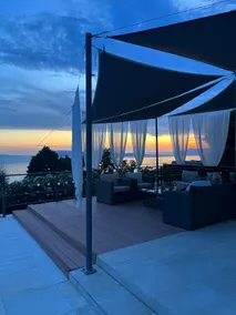 Villa Yanko, large pool stunning sea view - Image 4