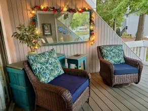 Lakefront slps 6; beach, pools, tennis, gym, view! - Image 4