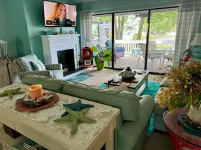 Lakefront slps 6; beach, pools, tennis, gym, view! - Image 2