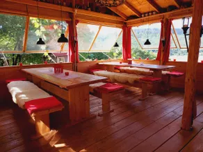 The beach house - 3 wooden huts surrounded by nature - Image 5