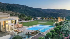 Villa Kedria with a panoramic ocean view - Image 3