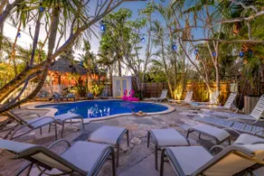 Tiki Bungalow | Gorgeous Htd Pool | Steps to Beach - Image 2