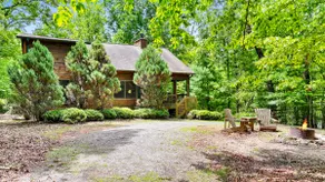 Wooded Cabin w/Spa and firepit near Macaysville - Image 3