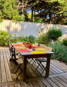 Luksus villa med opvarmet pool og aircondition i Cap Ferret, direkte klit placering - Image 4