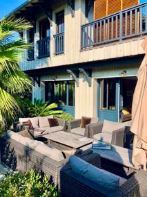 Luksus villa med opvarmet pool og aircondition i Cap Ferret, direkte klit placering - Image 5