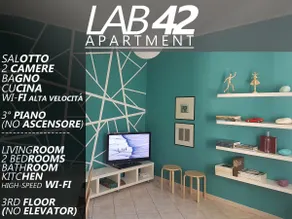LAB42 City & San Matteo Apartment - 2 Bedrooms - Image 4