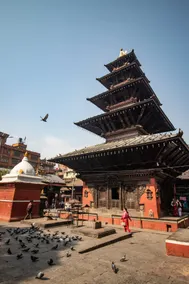 Flat in beautiful Newari house - Charming! - Image 4