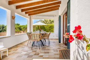 Villa bela vista do mar em Binibeca - Image 4