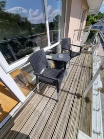 Fantastic Lakeside Penthouse Apartment With Balcony - Image 3