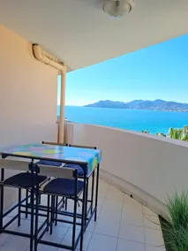 Cannes Sea View Estérel 3* WiFi AIR CONDITIONING Parking - Image 3