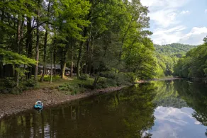 Riverfront Beach, Hot Tub, Firepit, Swimming Hole - Image 5