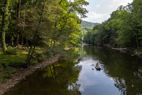 Riverfront Beach, Hot Tub, Firepit, Swimming Hole - Image 4