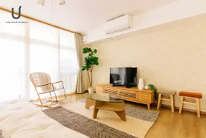 80㎡/ [Akihabara] Spacious and comfortable room! unito hotel residence - Image 2