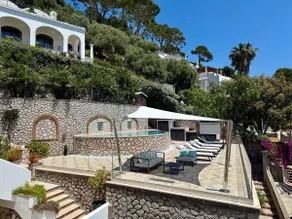Villa Pablo Capri - Luxurious apartment with private pool and sea view - Image 3