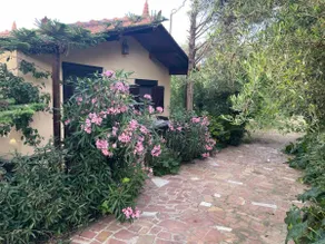 Beautiful wooden house with garden in Kampos - Image 3