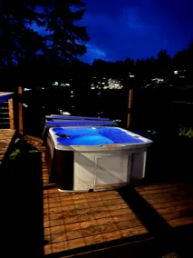 Waterfront Beach Cabin • Hot Tub • AC • EV Charger - Image 4