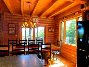 Overlook. Log Home. near Belleayre Mountain - Image 5